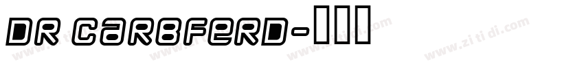 Dr Carbferd字体转换